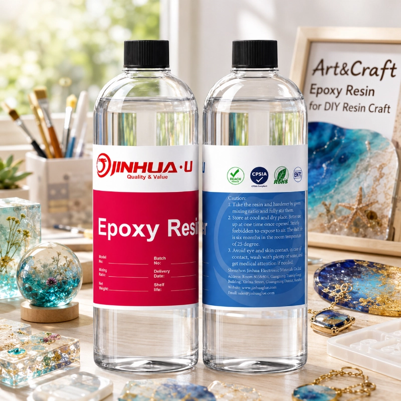 1:1 clear art resin