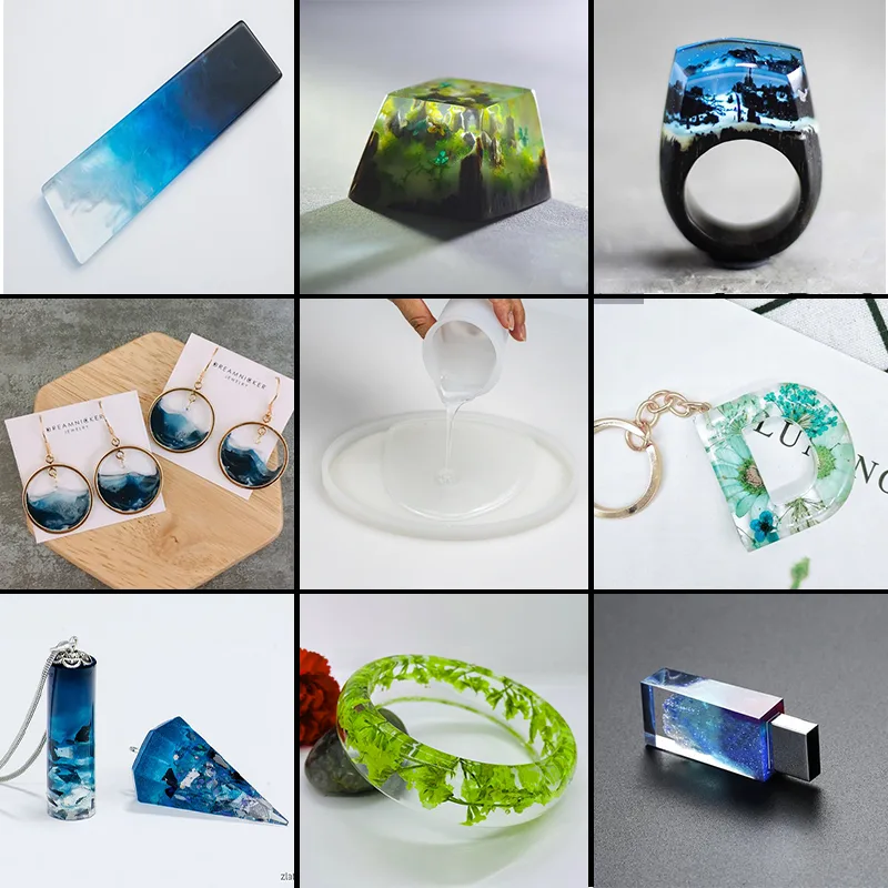 bubble-free epoxy resin