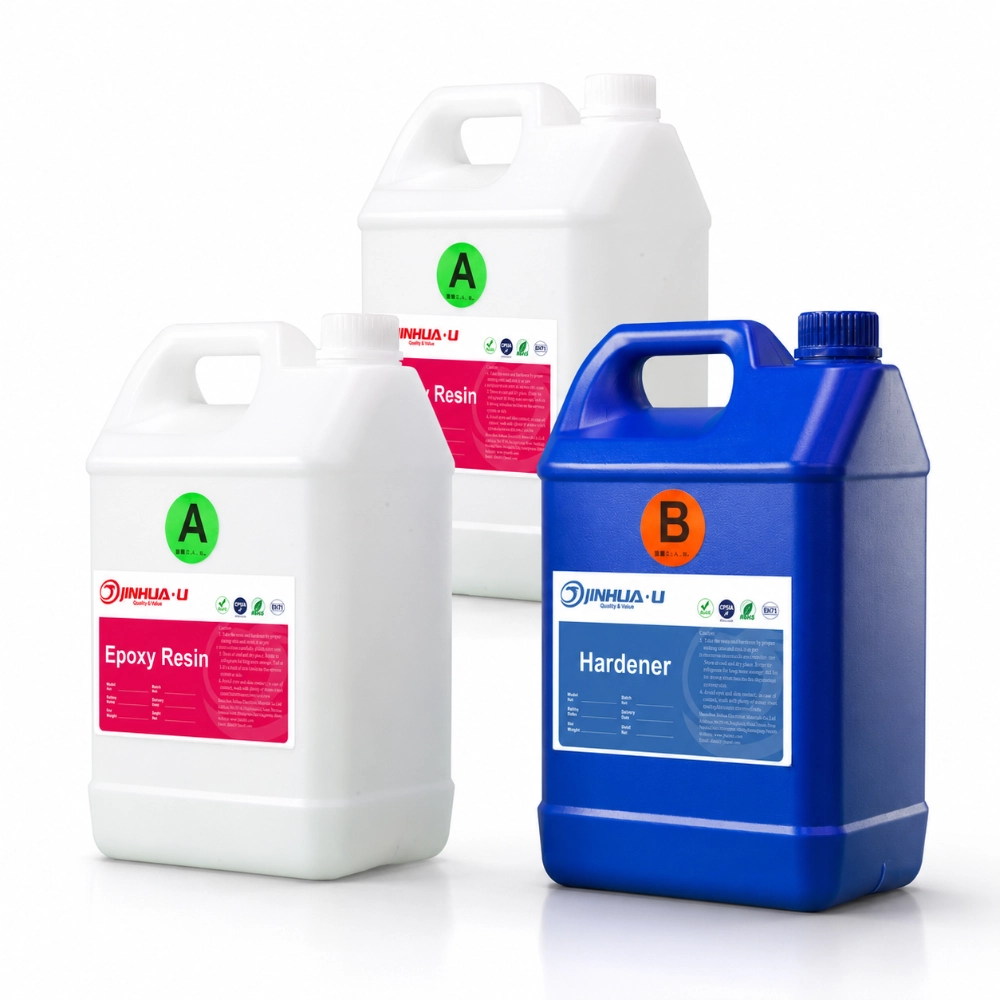 transparent epoxy resin for electronic potting