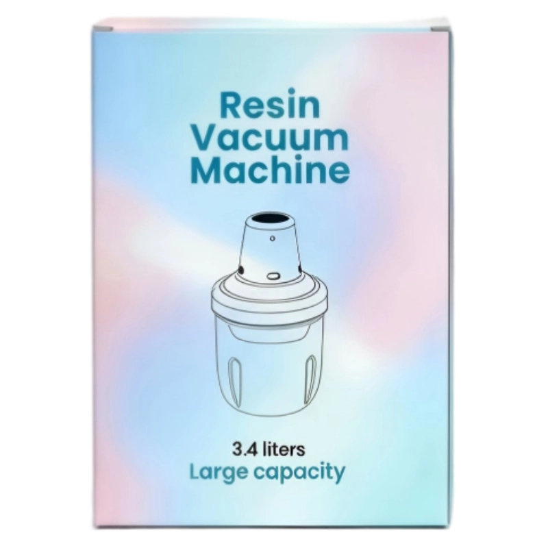 220V resin vacuum degassing machine