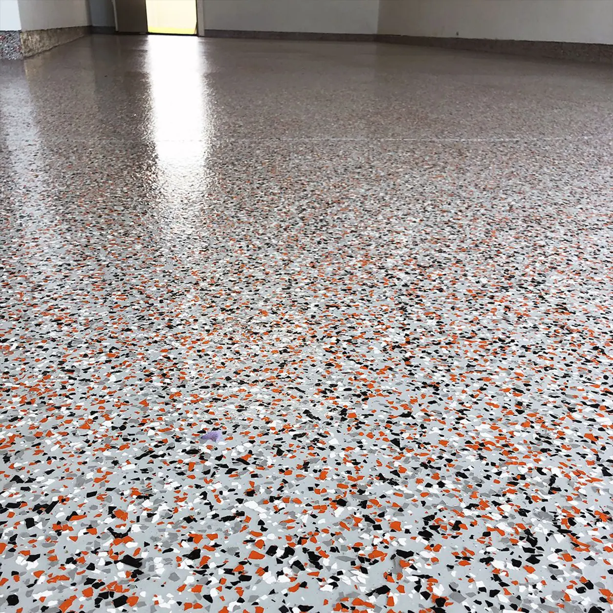 epoxy flake flooring resin