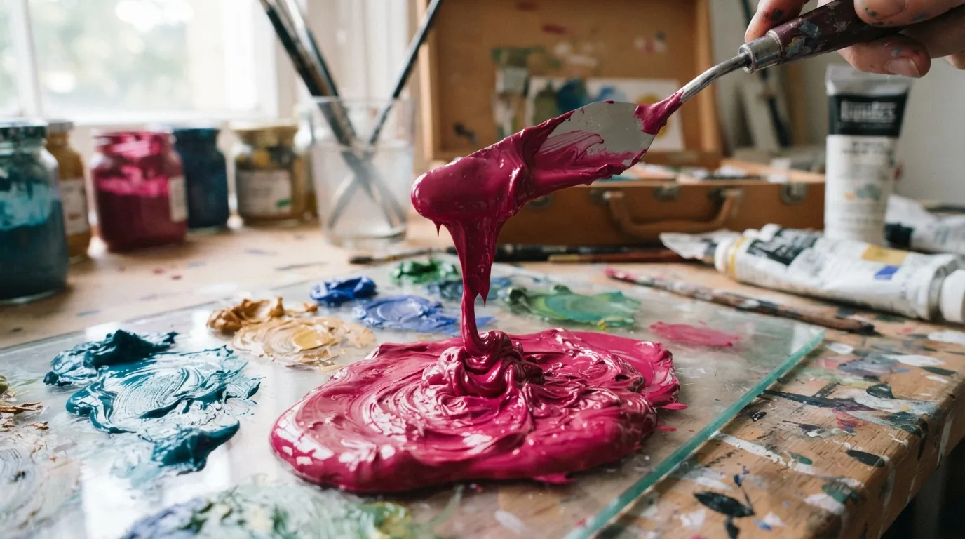 Liquid color paste