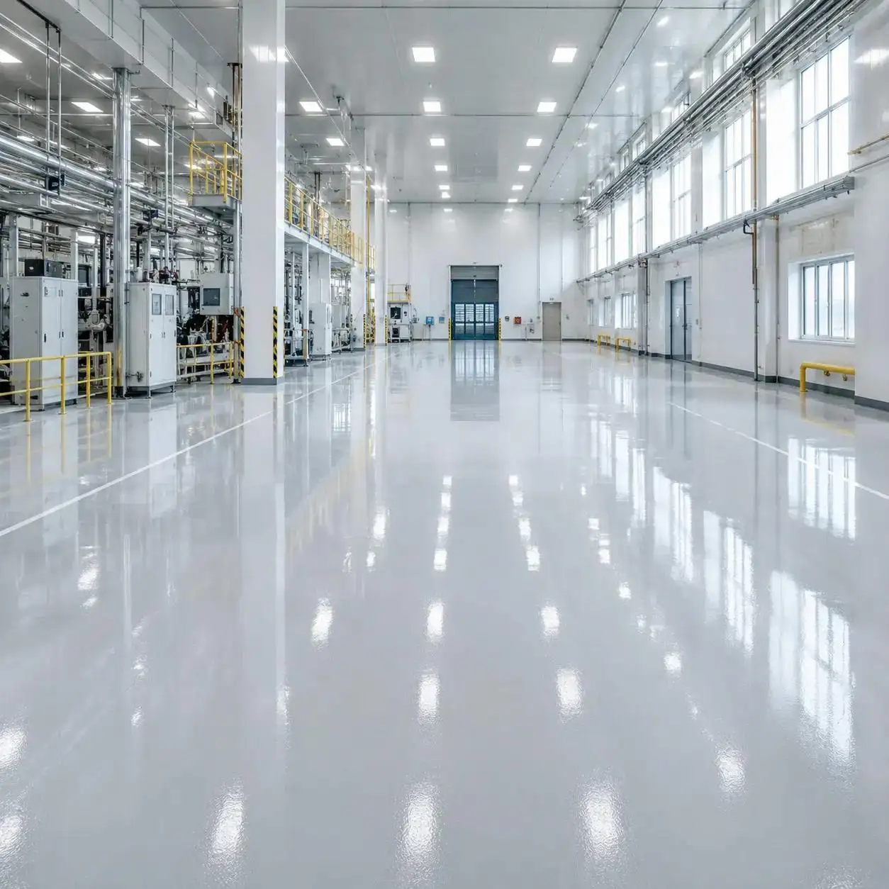 Seamless Epoxy Flooring