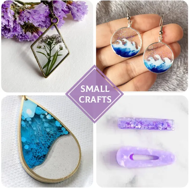 UV resin for keychains