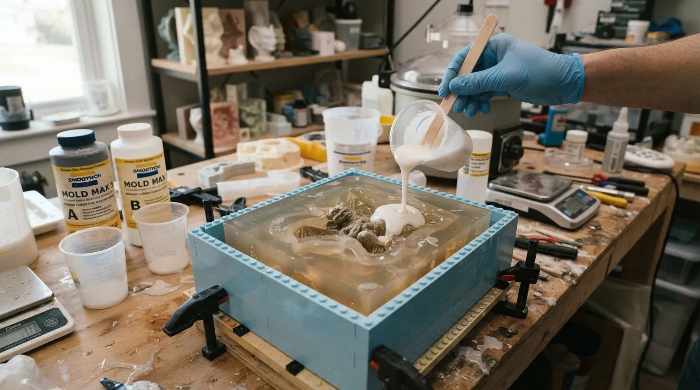 silicone rubber for molds