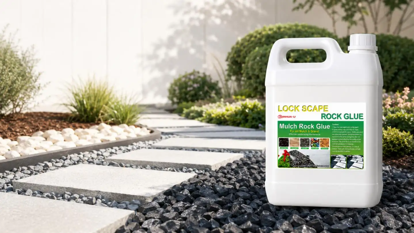 Gravel and Mulch Binder