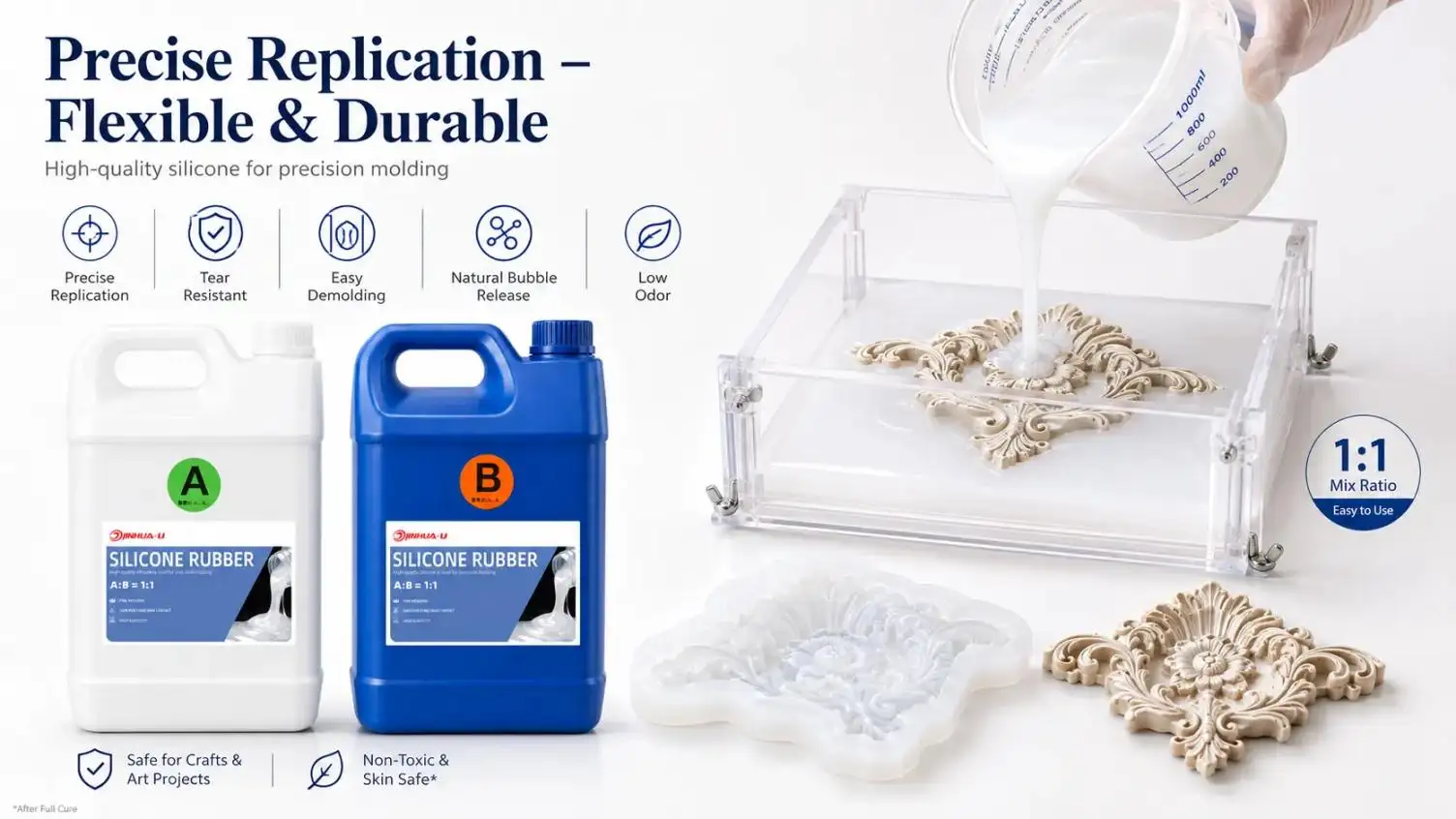 Liquid Silicone Rubber Supplier