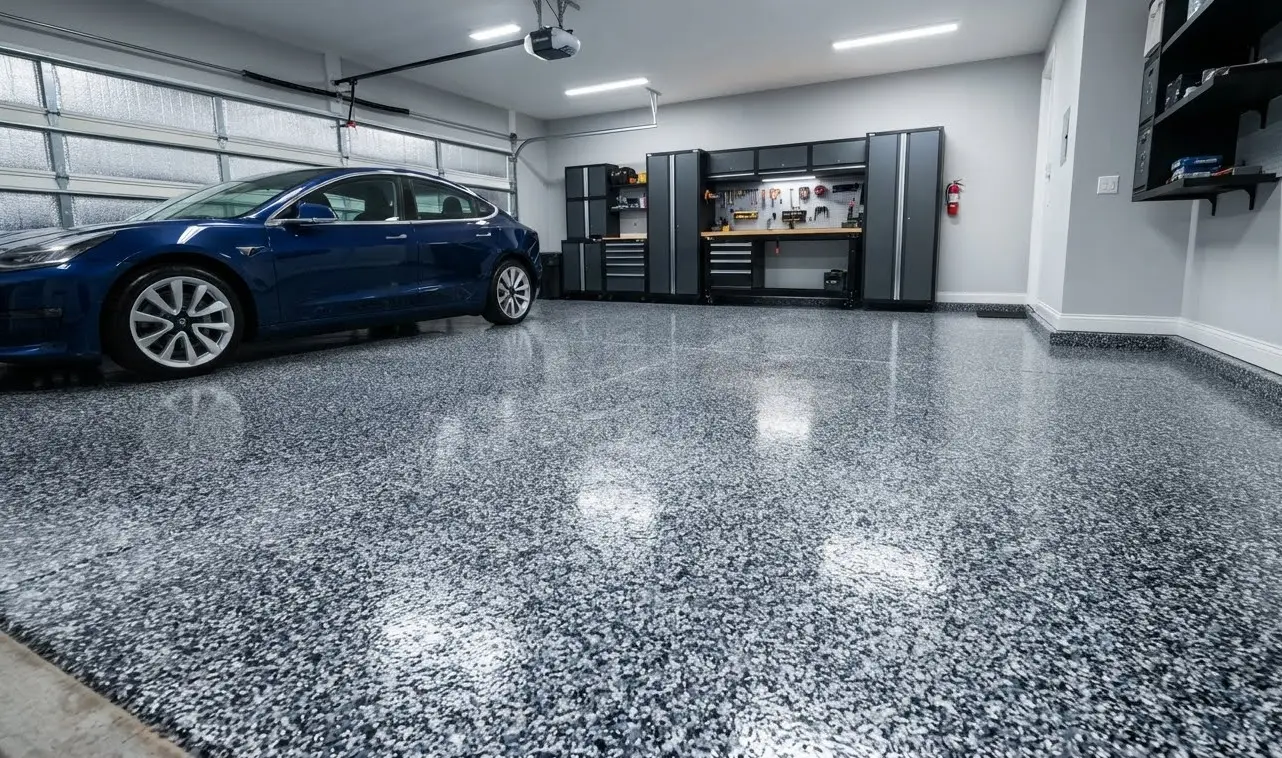 Garage Epoxy Floor Coating