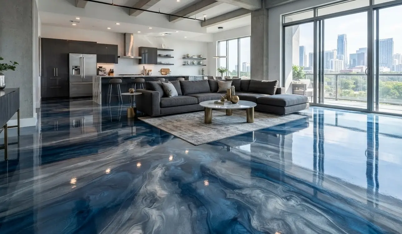 Epoxy Floor Designs