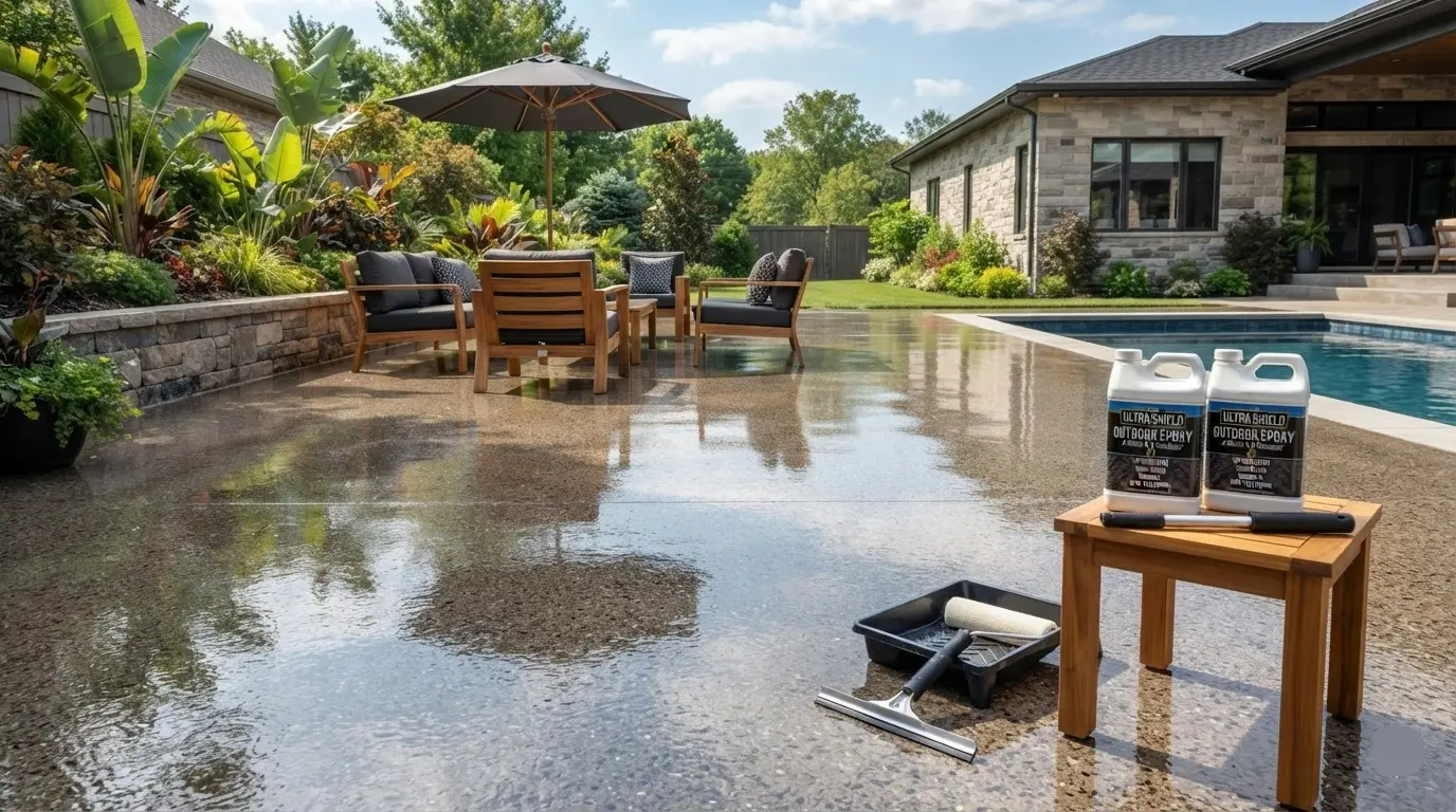 Best Outdoor Epoxy Resin for Concrete