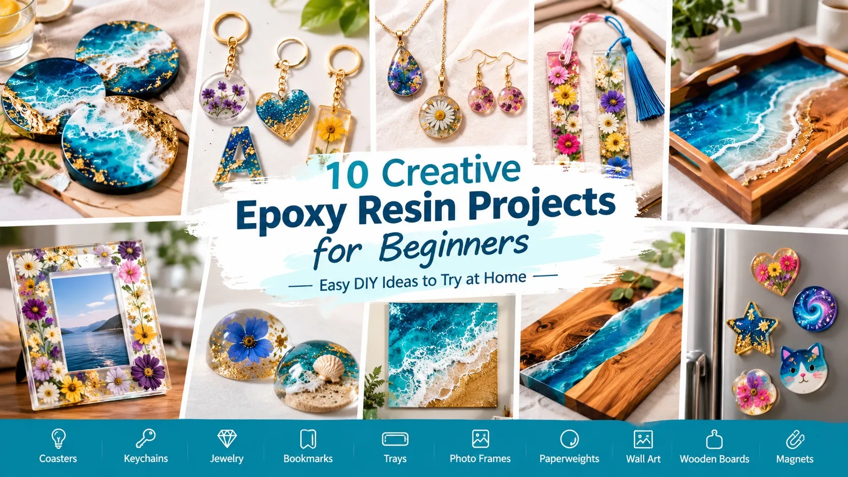 Epoxy Resin Projects