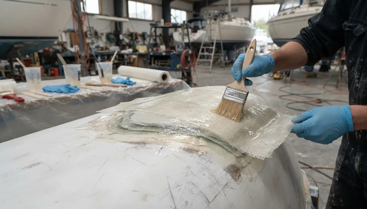 Epoxy for Fiberglass