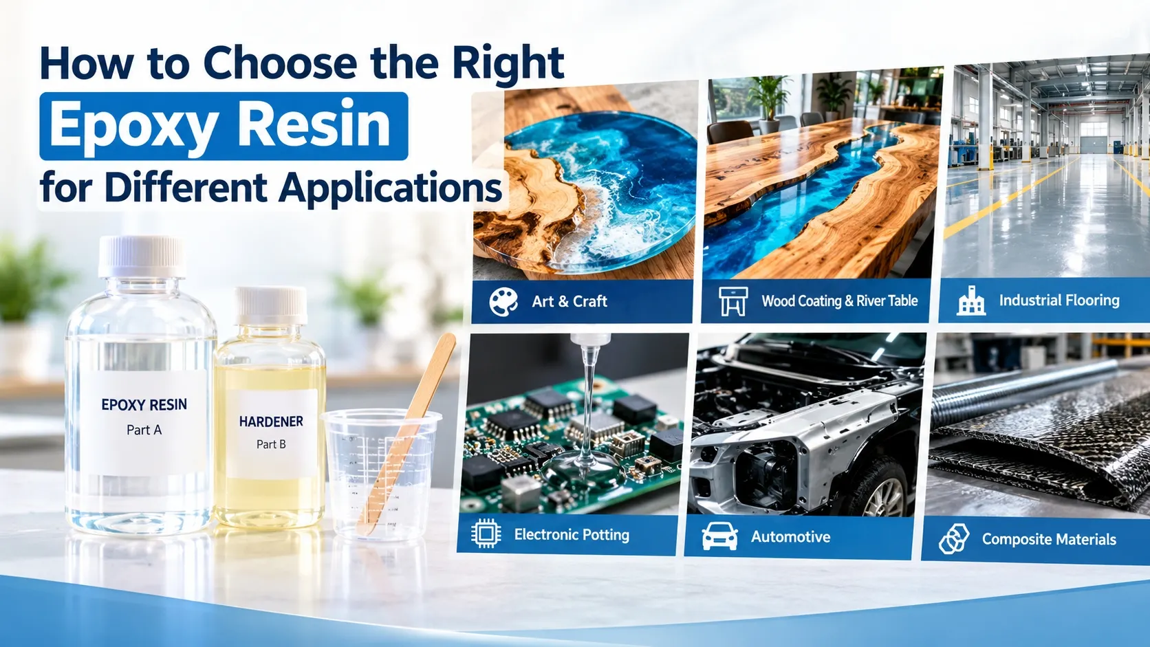 How to Choose the Right Epoxy Resin